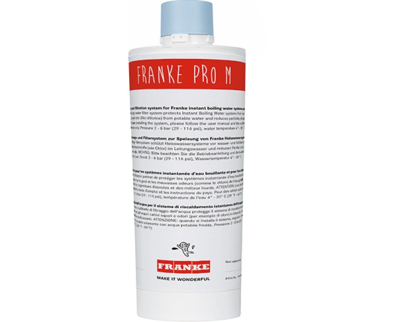 Filtra kārtridžs Franke - Nomaiņas filtrs Pro M 120.0305.558