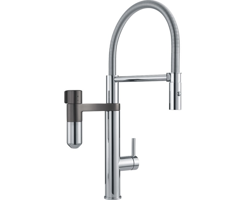 FRANKE VITAL Virtuves jaucējkrāns ar  filtrētā ūdens krānu, 120.0621.230