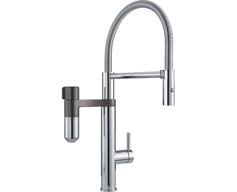 FRANKE VITAL Virtuves jaucējkrāns ar  filtrētā ūdens krānu, 120.0621.230