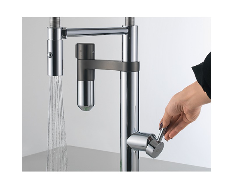 FRANKE VITAL Кухонный смеситель с краном фильтрованой воды, 120.0621.313