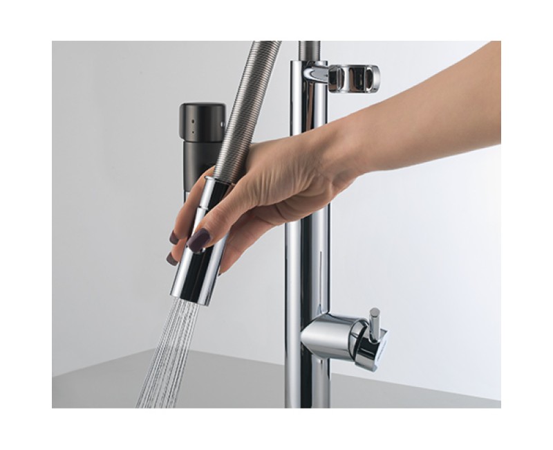 FRANKE VITAL Virtuves jaucējkrāns ar  filtrētā ūdens krānu, 120.0621.230