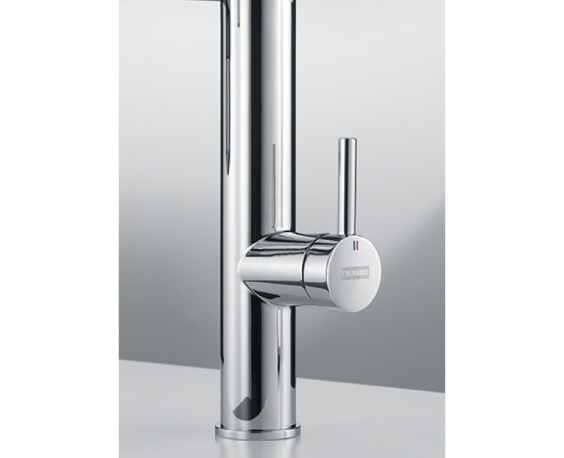FRANKE VITAL Virtuves jaucējkrāns ar  filtrētā ūdens krānu, 120.0621.230