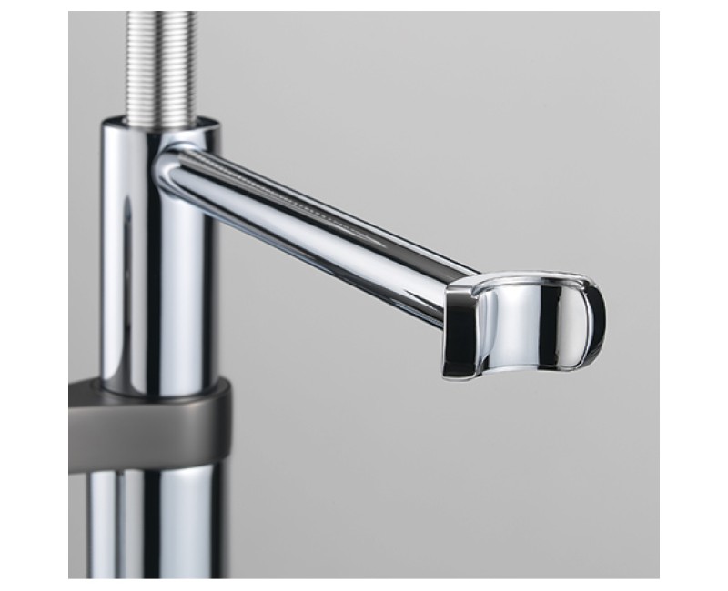 FRANKE VITAL Virtuves jaucējkrāns ar  filtrētā ūdens krānu, 120.0621.230
