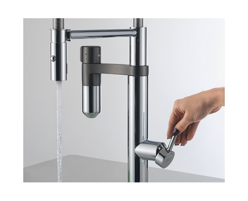 FRANKE VITAL Кухонный смеситель с краном фильтрованой воды, 120.0621.313