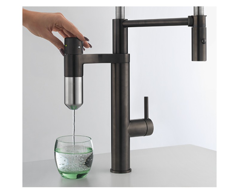 FRANKE VITAL Кухонный смеситель с краном фильтрованой воды, 120.0621.313