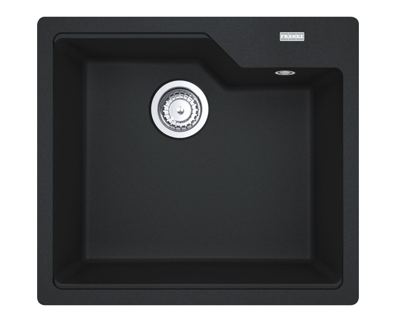 FRANKE Virtuves izlietne URBAN 56x50 cm, UBG 610-56, onikss