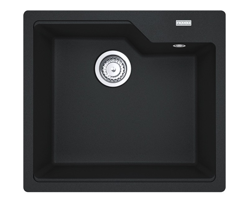 FRANKE Virtuves izlietne URBAN 56x50 cm, UBG 610-56, onikss