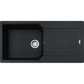 FRANKE Virtuves izlietne URBAN 100x50 cm, UBG 611-100, onyx