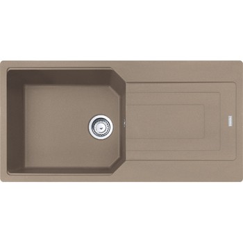 FRANKE Virtuves izlietne URBAN 100x50 cm, UBG 611-100, cashmere