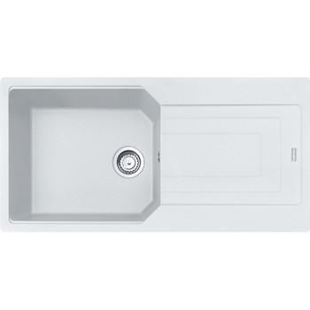 FRANKE Virtuves izlietne URBAN 100x50 cm, UBG 611-100, glacier