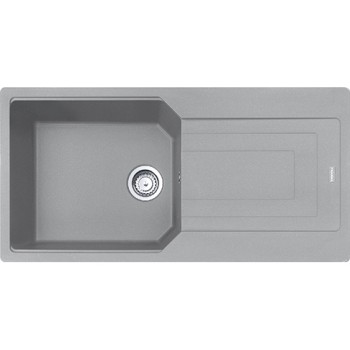 FRANKE Virtuves izlietne URBAN 100x50 cm, UBG 611-100, steingrau