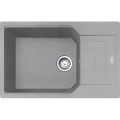 FRANKE Virtuves izlietne URBAN 78x50 cm, UBG 611-78XL, pelēka