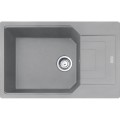 FRANKE Virtuves izlietne URBAN 78x50 cm, UBG 611-78XL, pelēka