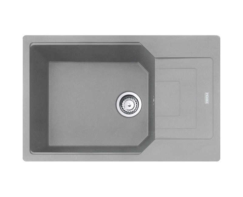 FRANKE Virtuves izlietne URBAN 78x50 cm, UBG 611-78XL, pelēka