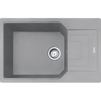 FRANKE Virtuves izlietne URBAN 78x50 cm, UBG 611-78XL, pelēka