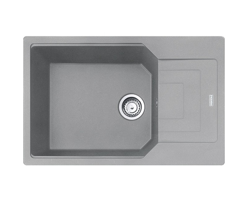 FRANKE Virtuves izlietne URBAN 78x50 cm, UBG 611-78XL, pelēka