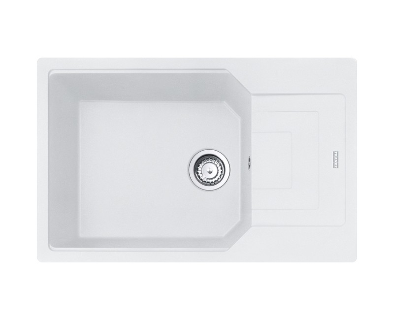 FRANKE Кухонная мойка URBAN 78x50 cm, UBG 611-78XL, белый