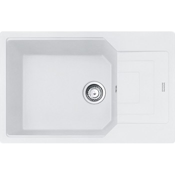 FRANKE Virtuves izlietne URBAN 78x50 cm, UBG 611-78XL, balta