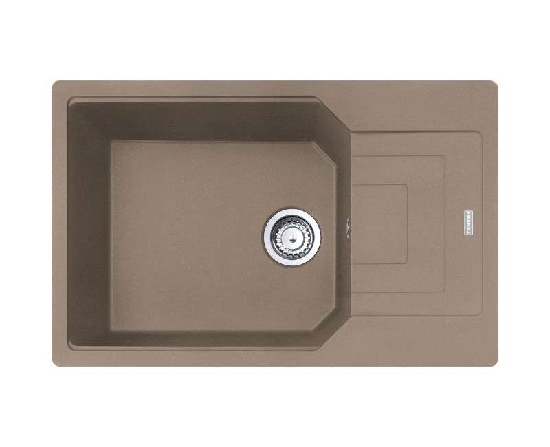 FRANKE Virtuves izlietne URBAN 78x50 cm, UBG 611-78XL, kašmirs