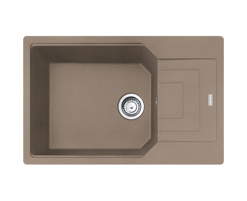 FRANKE Virtuves izlietne URBAN 78x50 cm, UBG 611-78XL, kašmirs