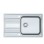 FRANKE Virtuves izlietne RAPID 86x50 cm, RPX 611-86XL, 101.0498.