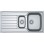 FRANKE Virtuves izlietne SPARK 100x50 cm, SKX 651 ar ventili