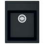 FRANKE Tectonite Virtuves izlietne SIRIUS 43x53 cm, SID 610-40, Carbon