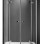 Roth Stumdomos dušos durys GDN2 1300mm