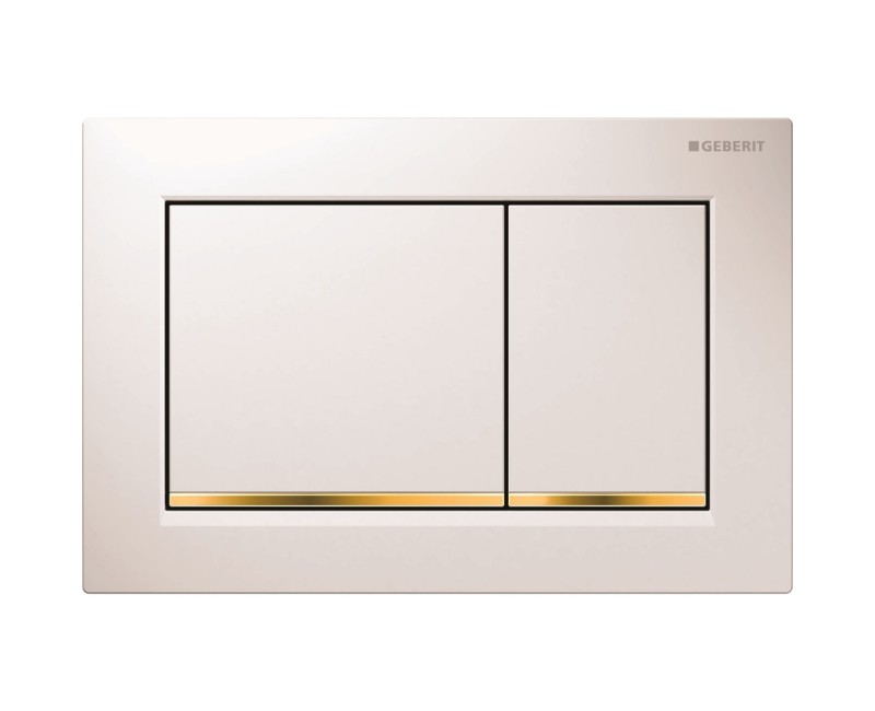 Geberit Omega30 Divrežīmu noskalošanas taustiņš, 115.080.KK.1