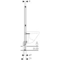 Geberit DuofixBasic bide montavimo rėmas, 111.534.00.1