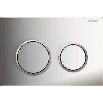Кнопка смыва Geberit Omega20 Двухрежимная кнопка смыва, 115.085.KH.1