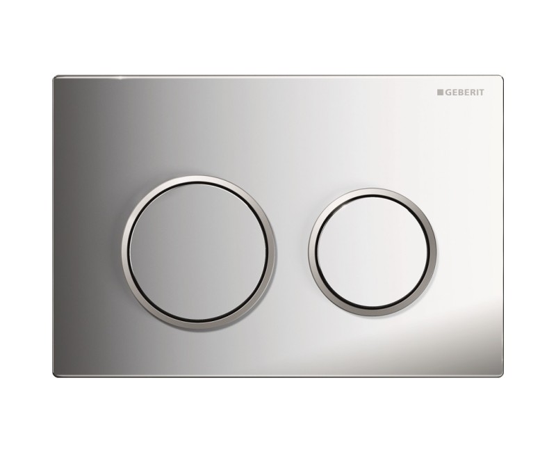 Geberit Omega20 Смывная клавиша,  для двойного смыва, 115.085.KH