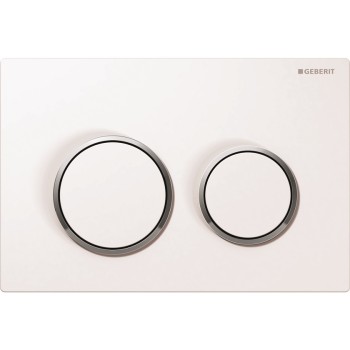 Кнопка смыва Geberit Omega20 Двухрежимная кнопка смыва, 115.085.KJ.1