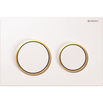 Geberit Omega20 Смывная клавиша,  для двойного смыва, 115.085.KK