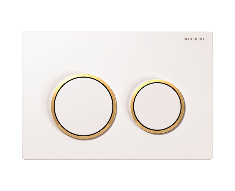 Geberit Omega20 Divrežīmu noskalošanas taustiņš, 115.085.KK.1