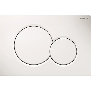 Geberit Sigma01 Dviejų režimų plovimo mygtukas, 115.770.11.5