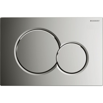 Geberit Sigma01 Dviejų režimų plovimo mygtukas, 115.770.21.5