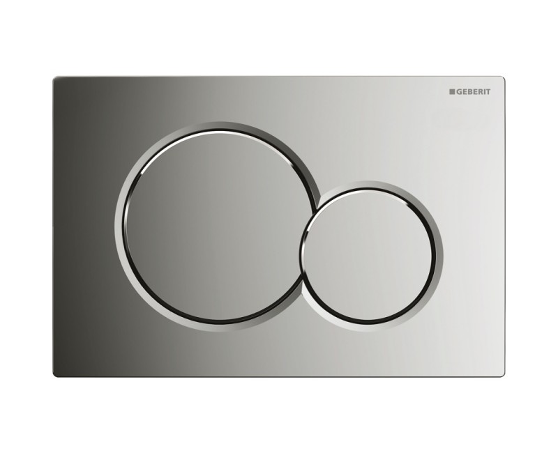 Geberit Sigma01 Dviejų režimų plovimo mygtukas, 115.770.21.5