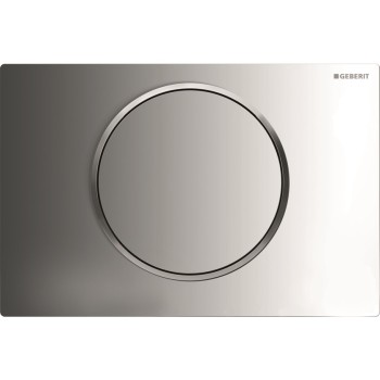 Geberit Sigma10 įmontuoto rėmo mygtukas, skalavimo mygtukas, Stop funkcija 115.758.KH.5