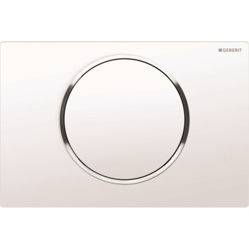 Geberit Sigma10 noskalošanas taustiņš,Stop funkcija 115.758.KJ.5
