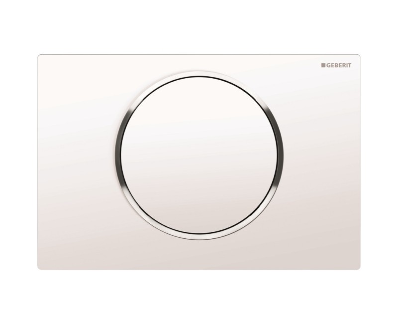 Geberit Sigma10 noskalošanas taustiņš,Stop funkcija 115.758.KJ.5