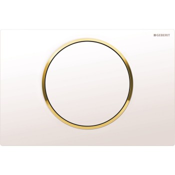 Geberit Sigma10 plovimo mygtukas, Stop-and-Go funkcija 115.758.KK.5