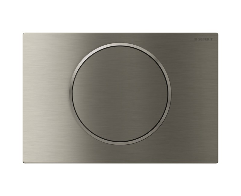 Geberit Sigma10 noskalošanas taustiņš,Stop funkcija 115.758.SN.5
