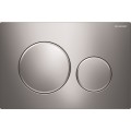 Geberit Sigma20 Dviejų režimų plovimo mygtukas, 115.882.KH.1