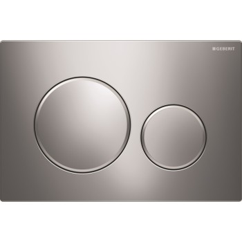 Geberit Sigma20 Dviejų režimų plovimo mygtukas, 115.882.KH.1
