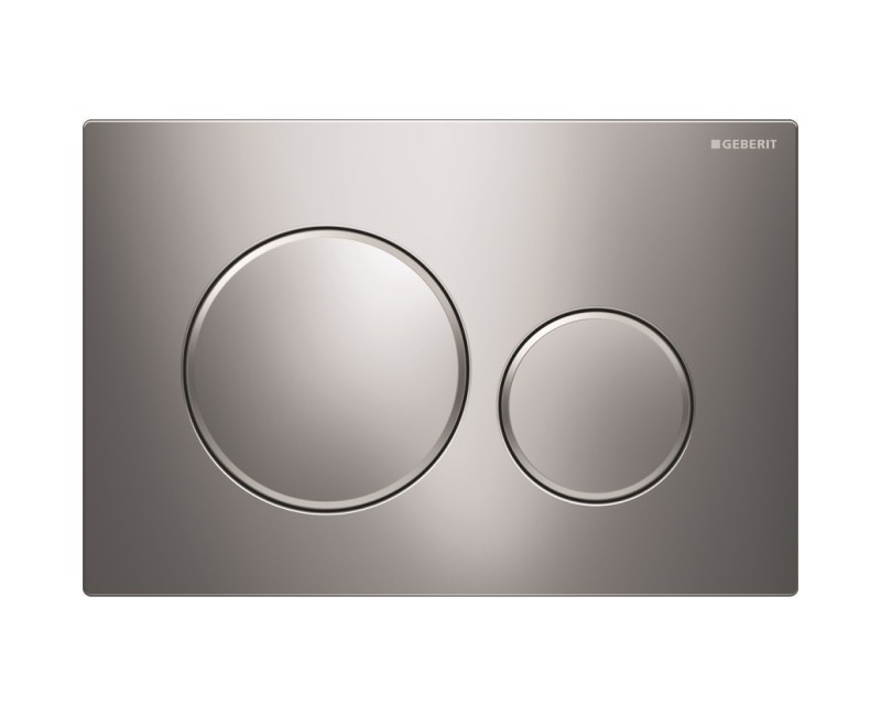 Geberit Sigma20 Dviejų režimų plovimo mygtukas, 115.882.KH.1