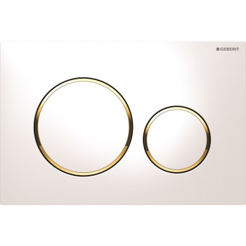 Geberit Sigma20 Divrežimų nuplovimo mygtukas, 115.882.KK.1