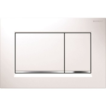 Geberit Sigma30 Dviejų režimų plovimo mygtukas, 115.883.KJ.1