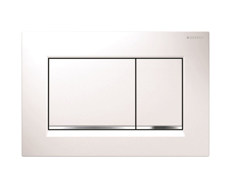 Geberit Sigma30 Dviejų režimų plovimo mygtukas, 115.883.KJ.1