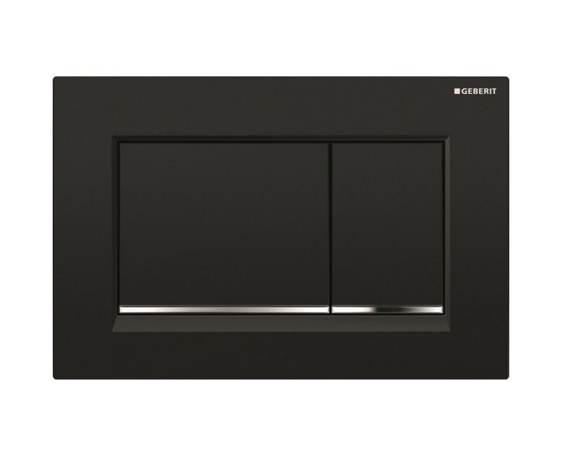 Geberit Sigma30 Divrežīmu noskalošanas taustiņš, 115.883.KM.1